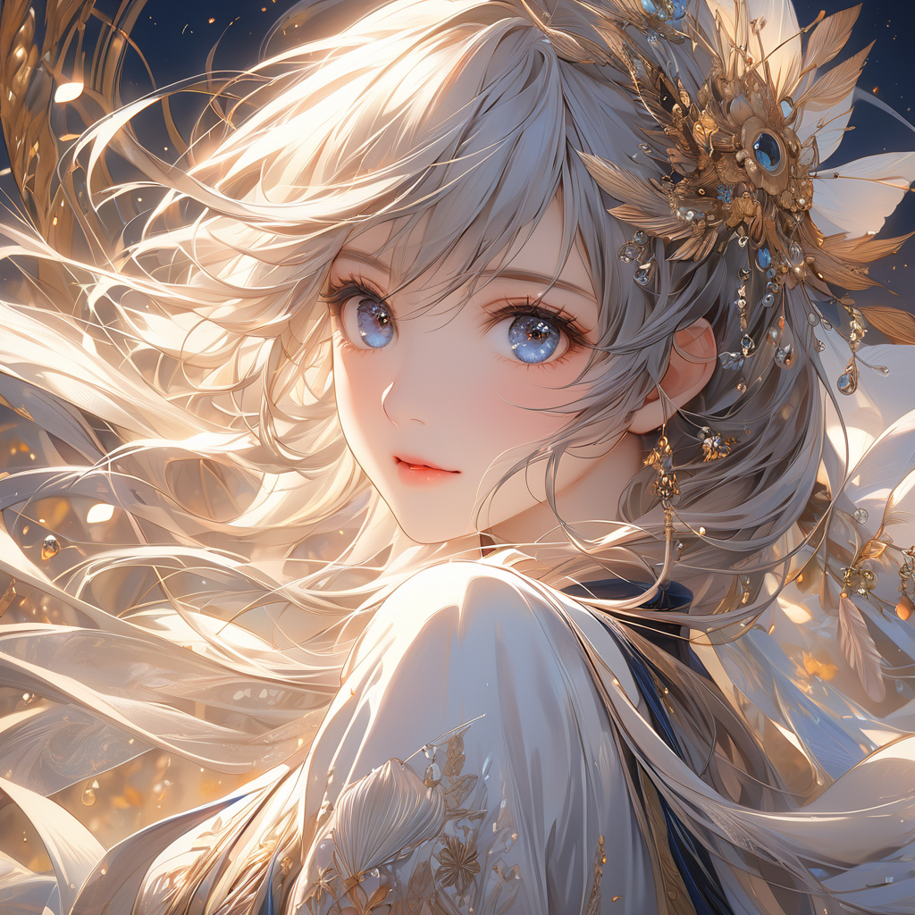 Elegant Virtual Idol