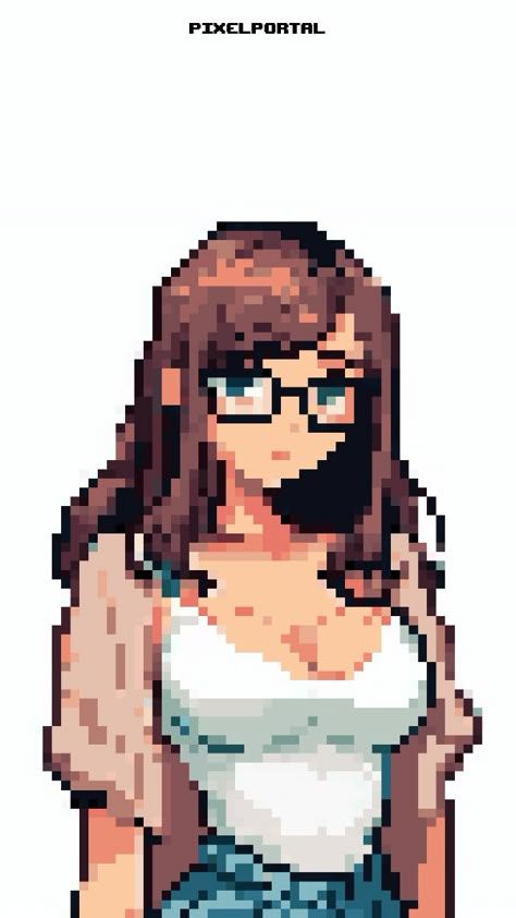 NFT Pixel Art Character